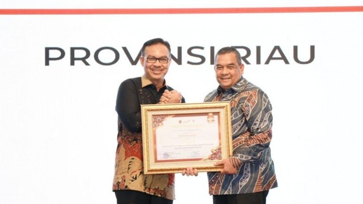 Selamat, Pemprov Riau Raih Penghargaan Nasional Grand Design Pembangunan Kependudukan