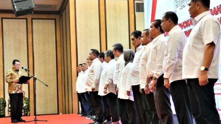 Gubernur Kepri Kukuhkan Pengurus Komite Advokasi Daerah Anti Korupsi