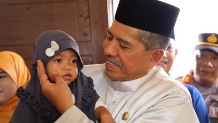 Bupati dan Ketua TP PKK Siak Raih Penghargaan MKK Tingkat Nasional