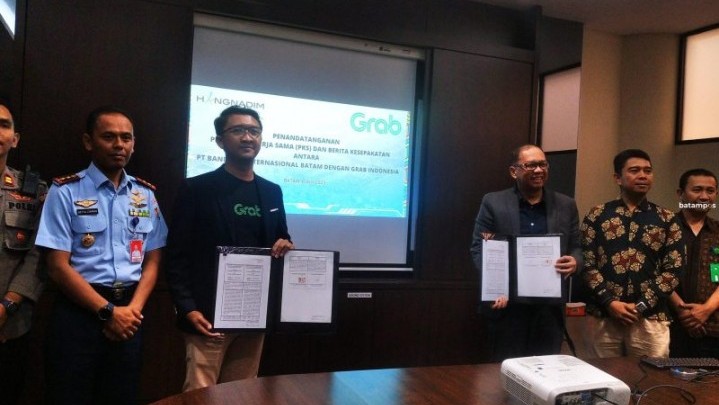 Taksi Online Resmi Beroperasi di Bandara Hang Nadim Batam