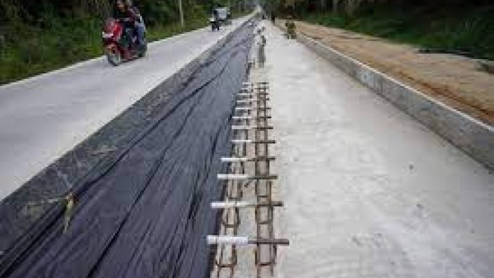 Pembangunan Jalan Lintas Mahato - Simpang Manggala Ditargetkan Rampung Oktober