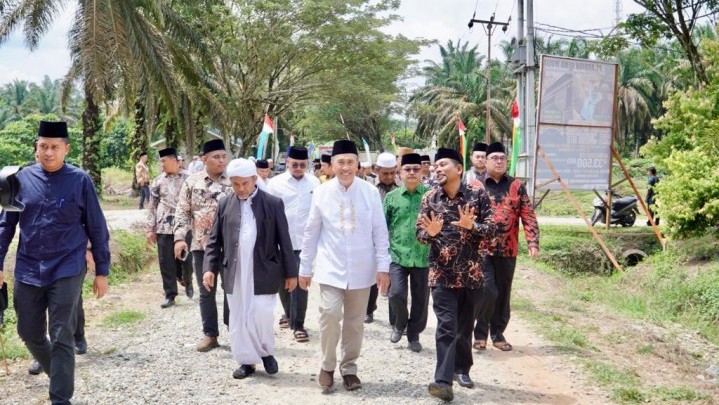 Reuni Akbar Digelar Alumni Ponpes Darussalam Kampar