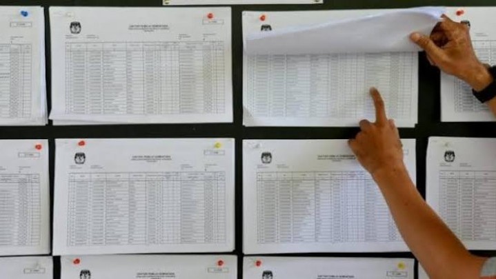 Berikut DPT Kabupaten Kota Paling Sedikit di Sumbar Berikut DPT Kabupaten Kota Paling Sedikit di Sumbar