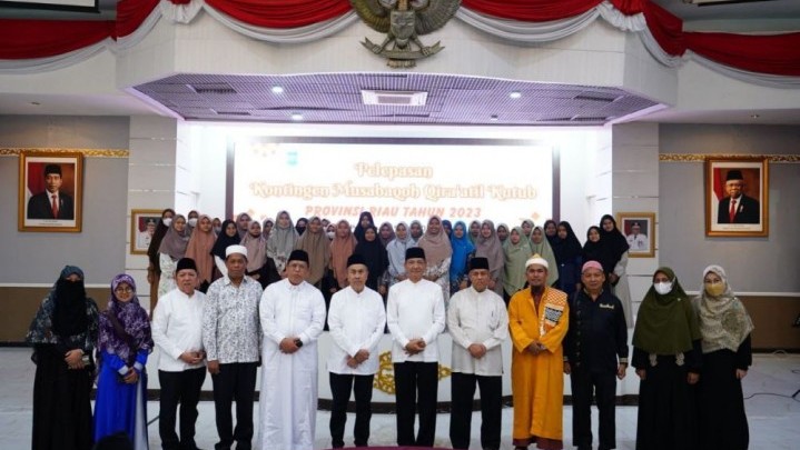 Riau Siap Berlaga di MQK Nasional 2023