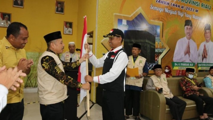 Ratusan Jemaah Haji Pelalawan Kembali ke Tanah Air