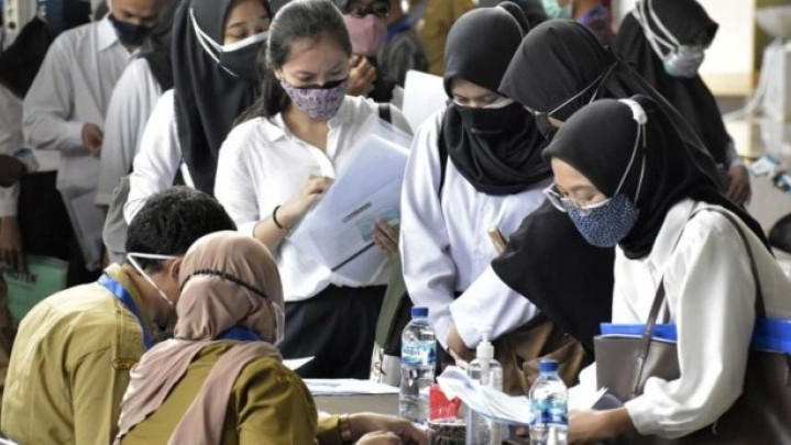 SK PPPK Guru dan Tenaga Teknis Pemprov Riau Proses Penetapan NIP di BKN