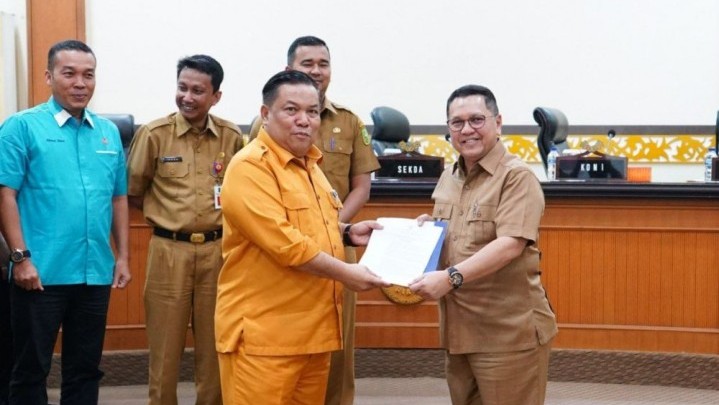 SK Panitia PB Porwil Sumatera 2023 Diterima Joni Irwan