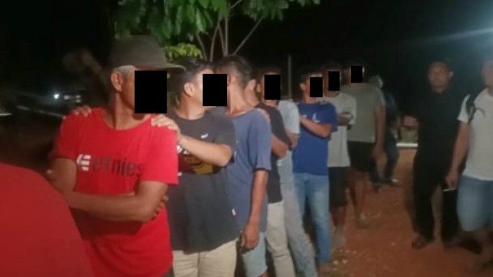 Polisi gerebek Aktivitas Tambang Pasir Ilegal di Nongsa Kepri Polisi gerebek Aktivitas Tambang Pasir Ilegal di Nongsa Kepri