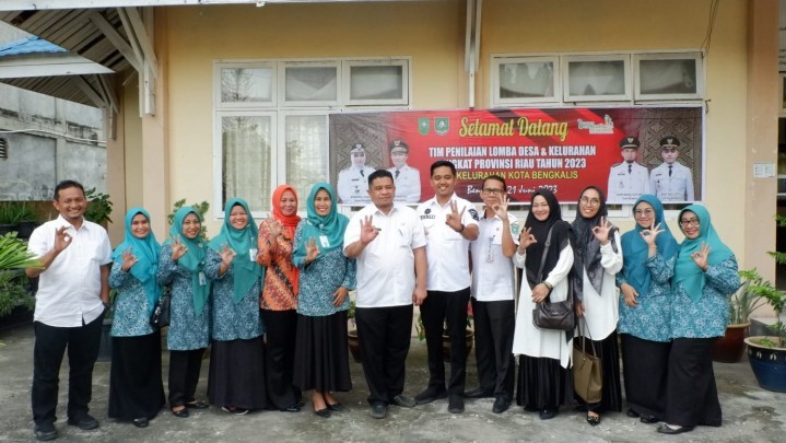 Kelurahan Kota Bengkalis Ditetapkan Sebagai Kelurahan Terbaik Kedua di Riau Kelurahan Kota Bengkalis Ditetapkan Sebagai Kelurahan Terbaik Kedua di Riau