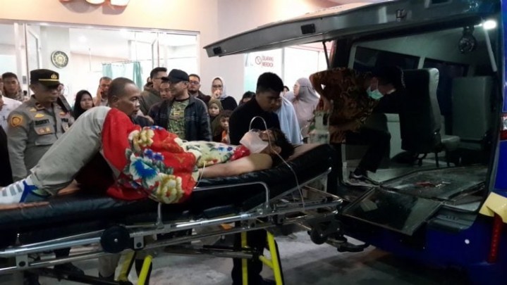 Pedagang Pasar Aur Kuning Bukittinggi Ditembak, Sepeda Motor Raib Pedagang Pasar Aur Kuning Bukittinggi Ditembak, Sepeda Motor Raib