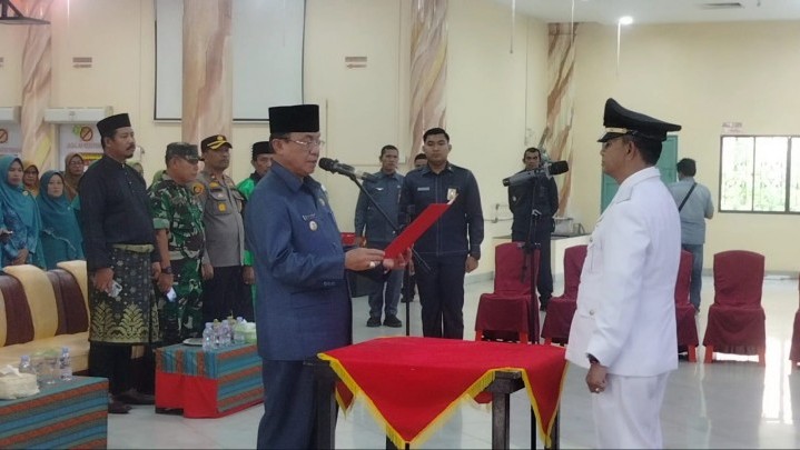 Penurunan Stunting Jadi Instruksi Bupati HM Wardan pada Camat Baru Kateman Penurunan Stunting Jadi Instruksi Bupati HM Wardan pada Camat Baru Kateman