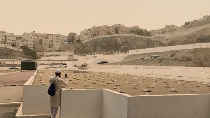 Jemaah Haji Asal Rokan Hulu Meninggal Dunia di RS An Noor Makkah Jemaah Haji Asal Rokan Hulu Meninggal Dunia di RS An Noor Makkah