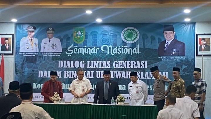 Di Riau, Perkembangan Nilai-nilai Islam Disebut Sangat Pesat