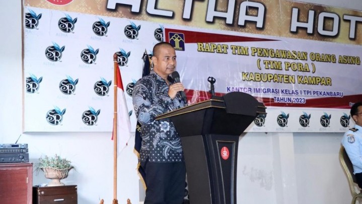 Sinergitas dan Kolaborasi Dibutuhkan untuk Awasi Orang Asing di Kampar Sinergitas dan Kolaborasi Dibutuhkan untuk Awasi Orang Asing di Kampar