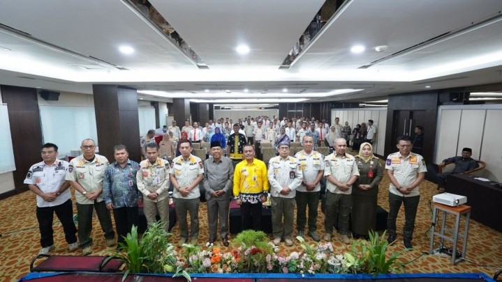 Pelanggaran Perda, PPNS Riau Ditekankan Harus Berani Lakukan Penyelidikan Pelanggaran Perda, PPNS Riau Ditekankan Harus Berani Lakukan Penyelidikan
