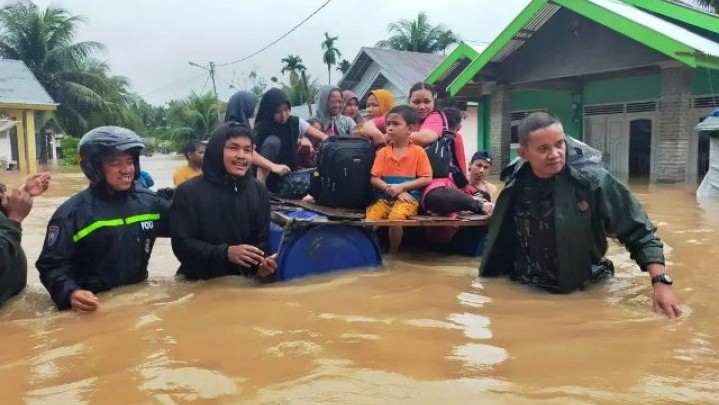 BPBD Padang Pariaman Catat 9 Kecamatan Terendam Banjir BPBD Padang Pariaman Catat 9 Kecamatan Terendam Banjir