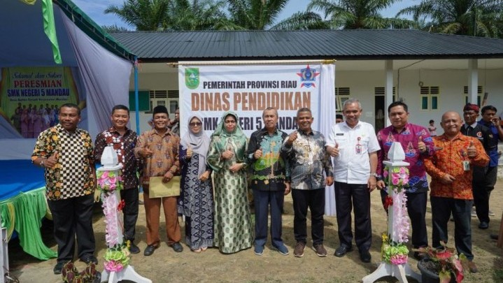 Tenaga Kerja Industri Disiapkan SMK Negeri 5 Mandau