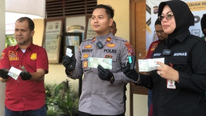 Pria di Nanggalo Padang Diduga Gelapkan 17 Mobil Rental