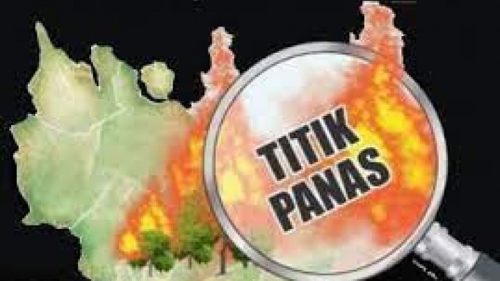 Titik Panas Kembali Terdeteksi di Wilayah Riau