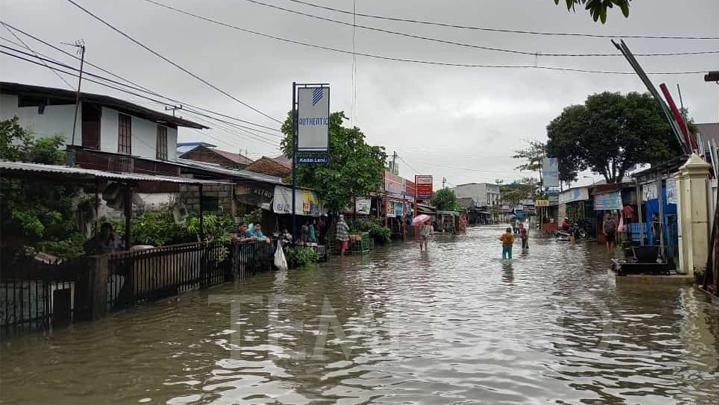 Dampak Banjir di Padang Selatan: 45 Rumah Dihantam Longsor, Rendam 12 Kelurahan