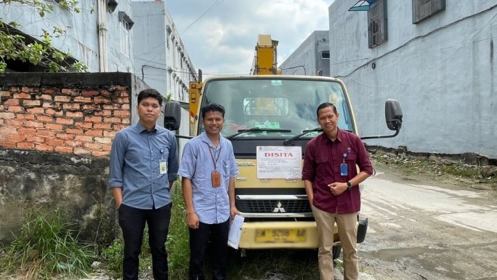 DJP Riau Sita Aset Penunggak Pajak Senilai Rp3,69 Miliar