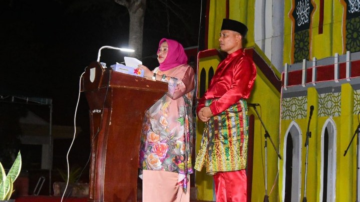 Di Pembukaan MTQ, Bupati Kasmarni Paparkan Program Pembangunan Di Pembukaan MTQ, Bupati Kasmarni Paparkan Program Pembangunan