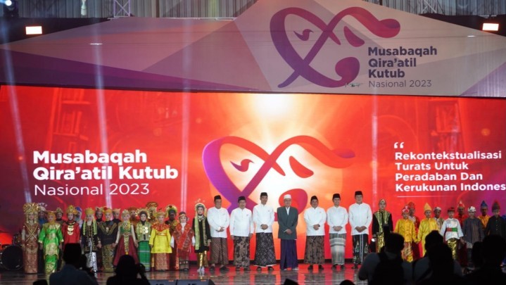 Riau Peringkat 8 Nasional MQKN ke-7 Tahun 2023