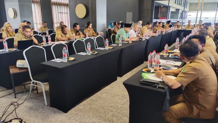 Sudah Setengah Tahun, Penggunaan Anggaran Pemkab Bengkalis Masih Rendah