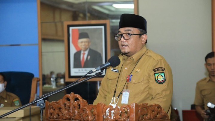 Pemkab Rohul Rakor Khusus Kurangi Risiko Bencana Alam Pemkab Rohul Rakor Khusus Kurangi Risiko Bencana Alam