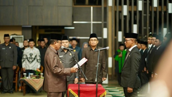 Kini Pemkab Inhil Punya 407 Pejabat Fungsional Guru yang Baru Kini Pemkab Inhil Punya 407 Pejabat Fungsional Guru yang Baru