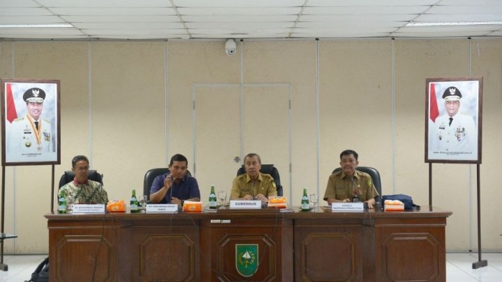 Proyek MCC di Riau Dimulai September 2023 Proyek MCC di Riau Dimulai September 2023