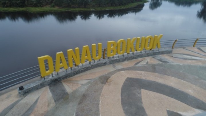 Cegah Banjir, Berikut Progres Revitalisasi Danau Bokuok Kampar Cegah Banjir, Berikut Progres Revitalisasi Danau Bokuok Kampar