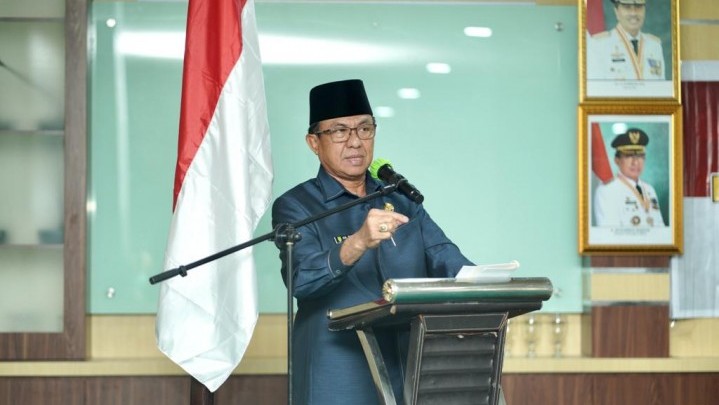 Beberapa Jabatan Strategis Pemkab Inhil Diganti Bupati HM Wardan