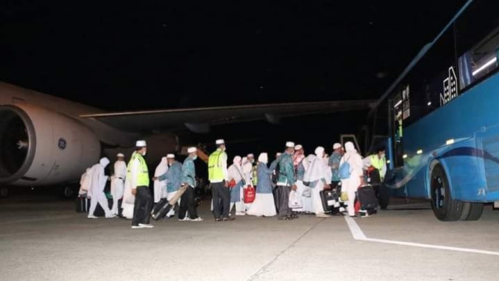 Puluhan Jemaah Haji Embarkasi Padang Tahun Ini Wafat di Tanah Suci Puluhan Jemaah Haji Embarkasi Padang Tahun Ini Wafat di Tanah Suci