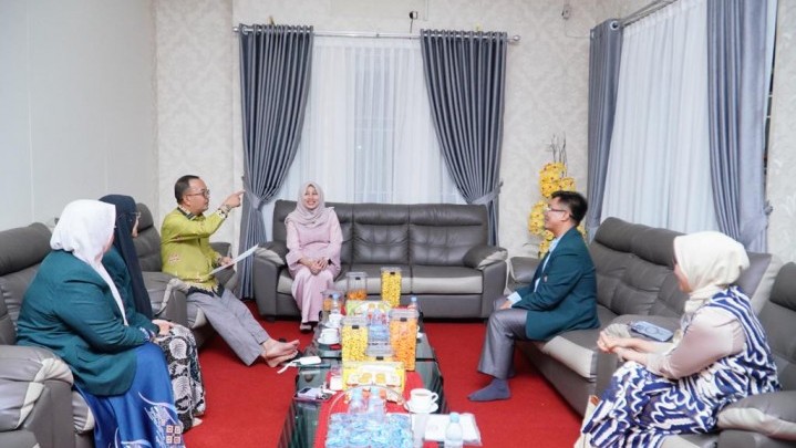 Pengobatan Gratis dalam Rangka HBDI 2023 di Kampar