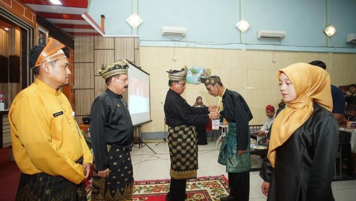 Workshop Adat Melayu Digelar Disparporabud Inhil