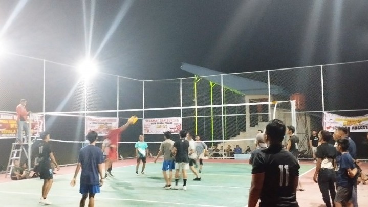 HUT Desa ke-21, Masyarakat Apresiasi Kinerja Kades Sungai Pinang Kampar