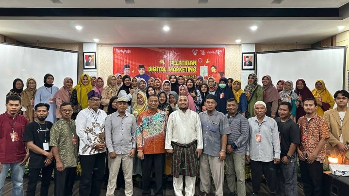 Kabid Ekraf Riau, Amri Setiawan: Pak Markarius Anwar Sangat Peduli dengan UMKM Riau