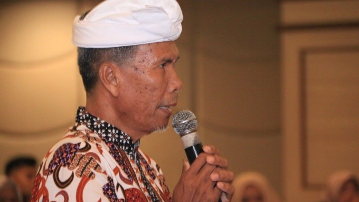 Markarius Anwar Terima Aspirasi terkait Rumah Ibadah dari Tokoh Agama Hindu Riau