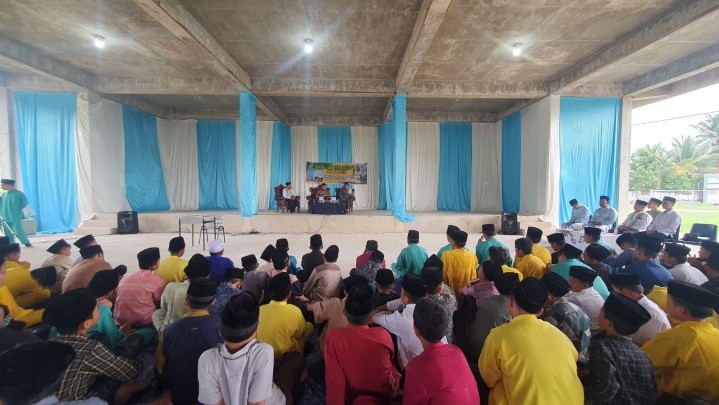 MUI Kampar Gelar Bedah Buku Biografi Ulama  di Pondok Pesantren Islamic Center Kampa