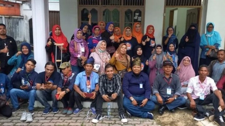 Relawan An-Nas Pekanbaru Gelar Sosialisasi, Jika Mayoritas akan Dijadikan Kampung Sahabat Anies