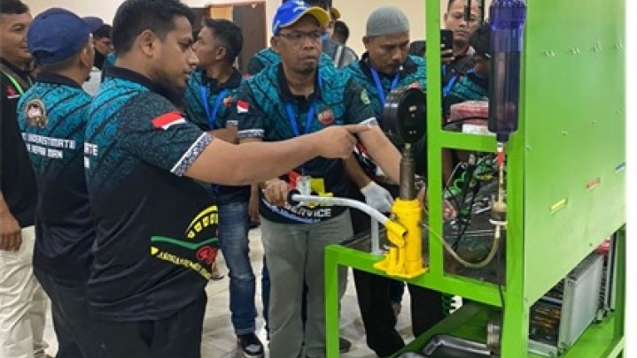 UIR dan Asosiasi Bengkel Otomotif Se-Sumatera Gelar 'Bengkel Naik Kelas' Se-Sumatera
