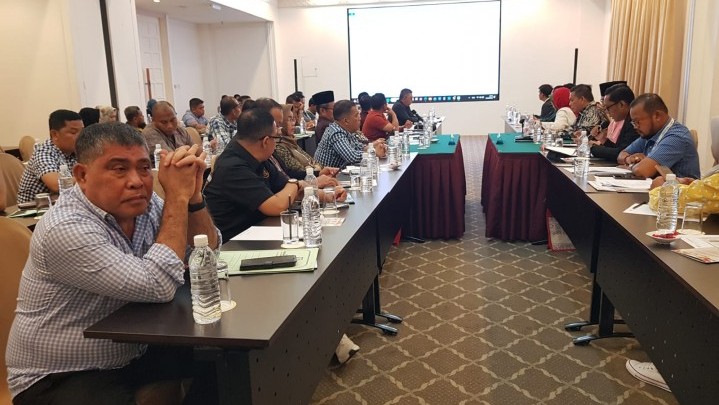 Pertemuan Sosek Malindo Dimulai, Delegasi Riau dan Kepri Sudah Tiba di Melaka