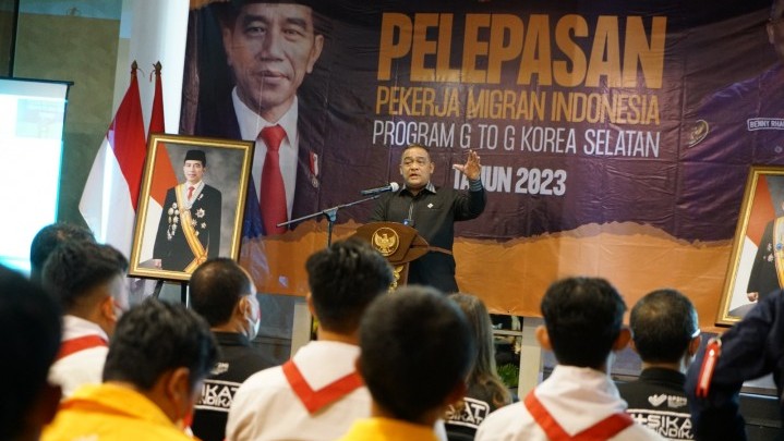 Berangkatkan 62 PMI ke Korsel, Kepala BP2MI Ajak Semua Pihak Lindungi Pahlawan Devisa Berangkatkan 62 PMI ke Korsel, Kepala BP2MI Ajak Semua Pihak Lindungi Pahlawan Devisa