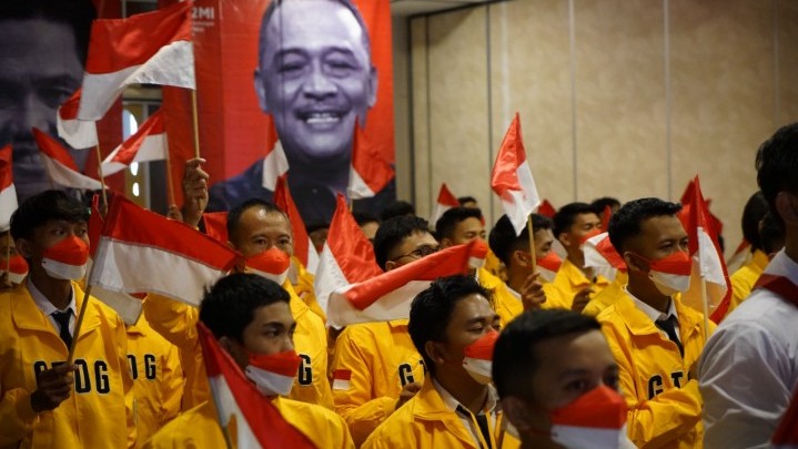 Pesan Benny Rhamdani: PMI harus Jaga Nama Baik Bangsa Indonesia Pesan Benny Rhamdani: PMI harus Jaga Nama Baik Bangsa Indonesia