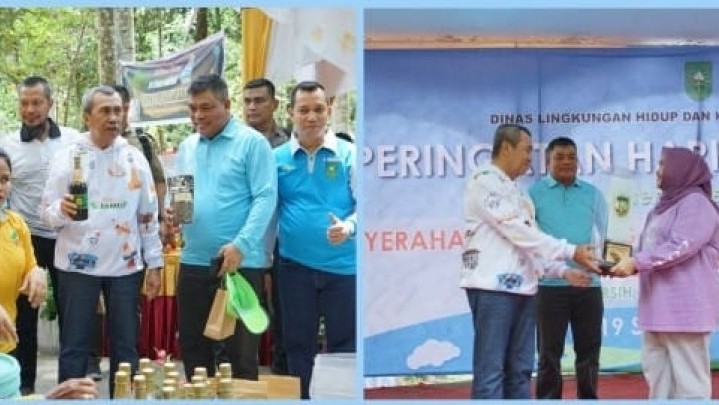 Peringati Hari Ozon Internasional, Pemprov Riau Serahkan Penghargaan Untuk 3 Kategori Ini Peringati Hari Ozon Internasional, Pemprov Riau Serahkan Penghargaan Untuk 3 Kategori Ini