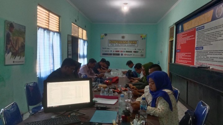 Panitia Konfercab PWI Kampar Terbentuk, Rina Dianti Hasan Jadi Ketua Panitia Panitia Konfercab PWI Kampar Terbentuk, Rina Dianti Hasan Jadi Ketua Panitia