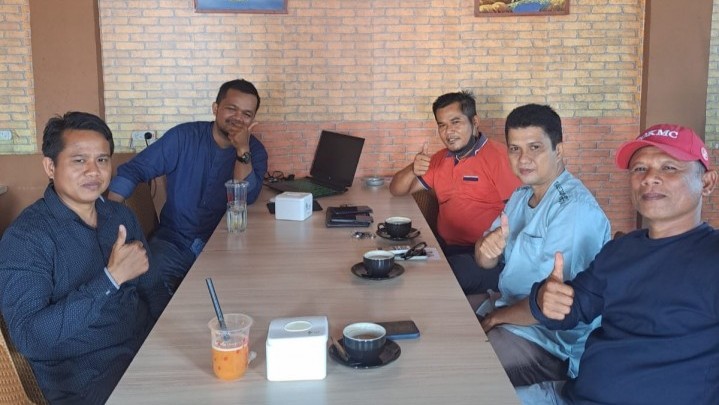 Tokoh Muda Inhil ini Minta Pemerintah Segera Perbaiki Jembatan Penghubung Desa Tanjung-Tekulai Hilir Dibangun