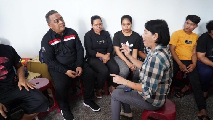 Kunjungan Kerja ke Taiwan, Kepala BP2MI Bertemu 8 Pekerja Migran Indonesia Terkendala Kunjungan Kerja ke Taiwan, Kepala BP2MI Bertemu 8 Pekerja Migran Indonesia Terkendala