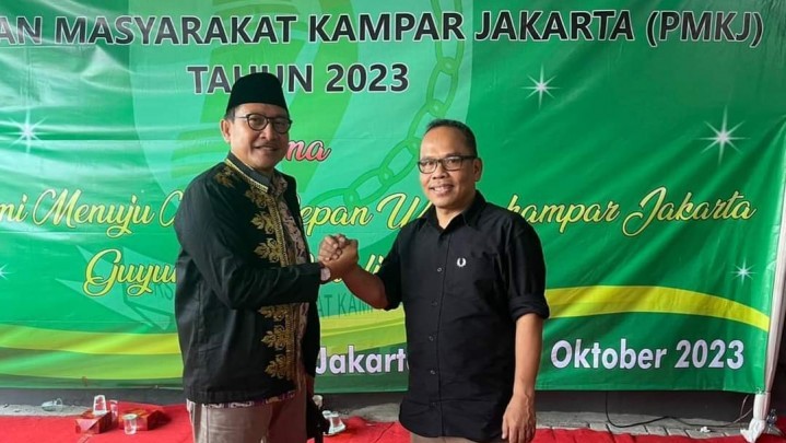 Fauzi Ishak Terpilih Jadi Ketum PMKJ Secara Aklamasi Fauzi Ishak Terpilih Jadi Ketum PMKJ Secara Aklamasi